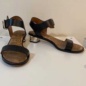 Sam Edelman Chunky Heel Sandal